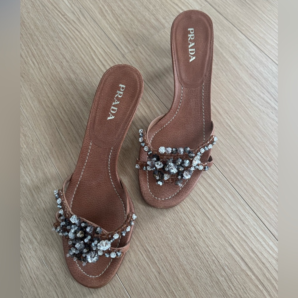 Prada Kitten Heels